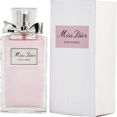 Edt Spray 3.4 Oz - Miss Dior Rose N'Roses By Christian Dior