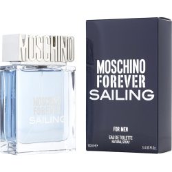 Edt Spray 3.4 Oz - Moschino Forever Sailing By Moschino