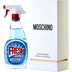 Edt Spray 3.4 Oz - Moschino Fresh Couture By Moschino