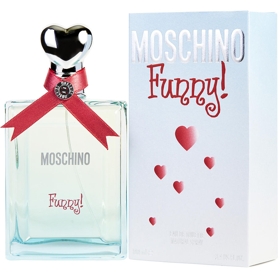 Edt Spray 3.4 Oz - Moschino Funny! By Moschino Edt Spray 3.4 Oz - Moschino Funny! By Moschino