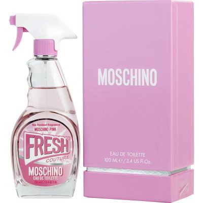 Edt Spray 3.4 Oz - Moschino Pink Fresh Couture By Moschino