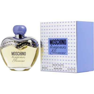 Edt Spray 3.4 Oz - Moschino Toujours Glamour By Moschino