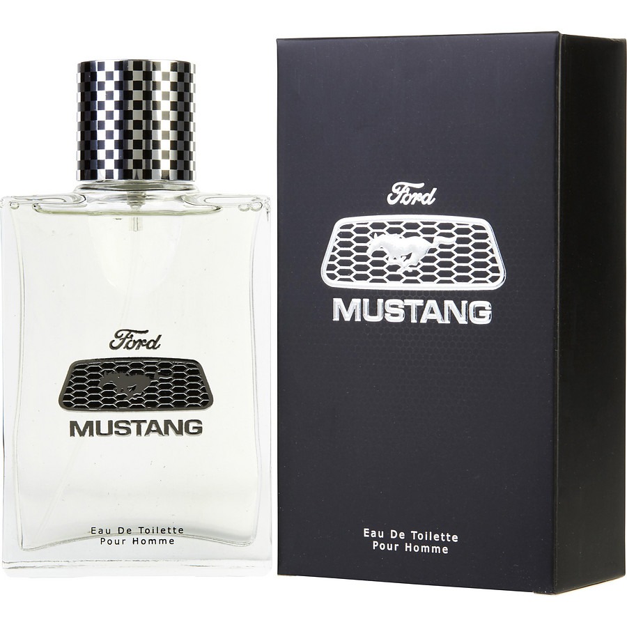 Edt Spray 3.4 Oz - Mustang By Estee Lauder Edt Spray 3.4 Oz - Mustang By Estee Lauder