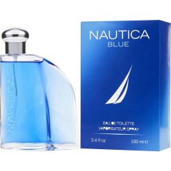 Edt Spray 3.4 Oz - Nautica Blue By Nautica