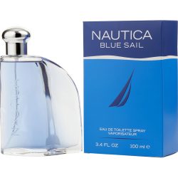 Edt Spray 3.4 Oz - Nautica Blue Sail By Nautica