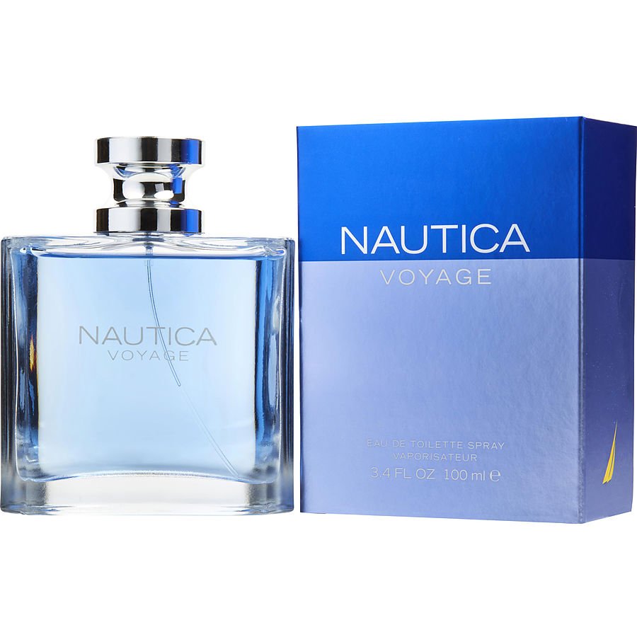 Edt Spray 3.4 Oz - Nautica Voyage By Nautica Edt Spray 3.4 Oz - Nautica Voyage By Nautica
