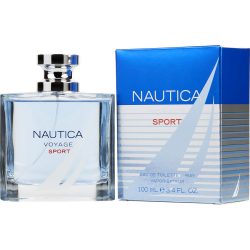 Edt Spray 3.4 Oz - Nautica Voyage Sport By Nautica