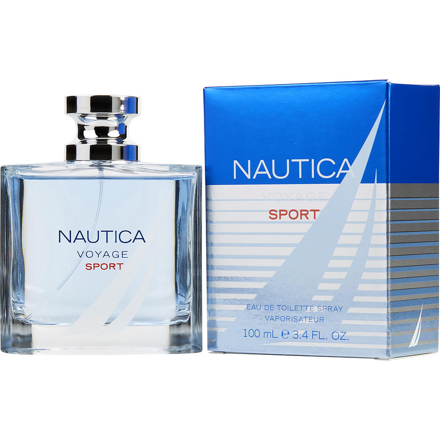 Edt Spray 3.4 Oz - Nautica Voyage Sport By Nautica Edt Spray 3.4 Oz - Nautica Voyage Sport By Nautica