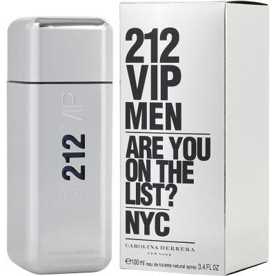 Edt Spray 3.4 Oz (New Packaging) - 212 Vip By Carolina Herrera