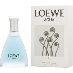 Edt Spray 3.4 Oz (New Packaging) - Agua De Loewe El By Loewe