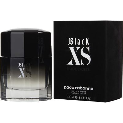 Edt Spray 3.4 Oz (New Packaging) - Black Xs By Paco Rabanne