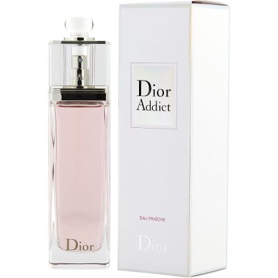 Edt Spray 3.4 Oz (New Packaging) - Dior Addict Eau Fraiche By Christian Dior