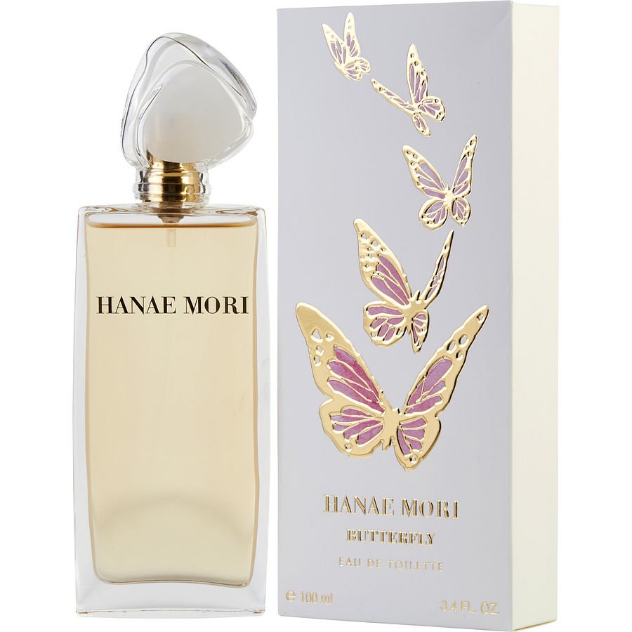Edt Spray 3.4 Oz (New Packaging) - Hanae Mori By Hanae Mori Edt Spray 3.4 Oz (New Packaging) - Hanae Mori By Hanae Mori