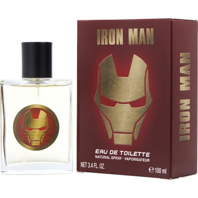 Edt Spray 3.4 Oz (New Packaging) - Iron Man By Marvel