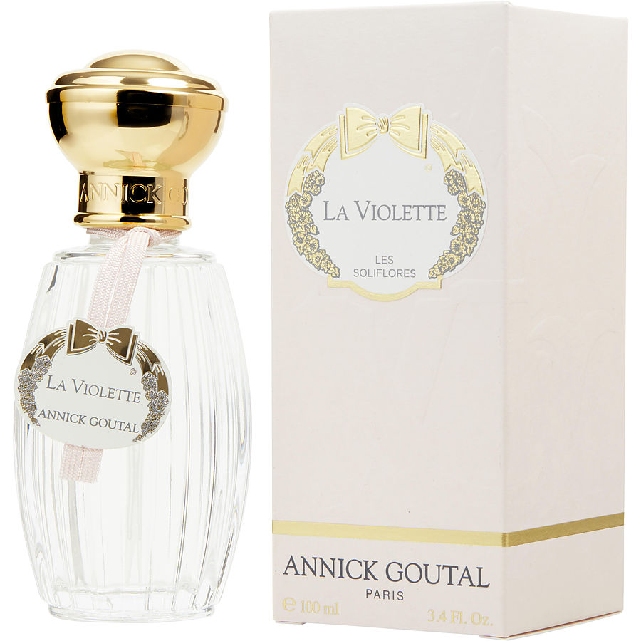 Edt Spray 3.4 Oz (New Packaging) - La Violette By Annick Goutal Edt Spray 3.4 Oz (New Packaging) - La Violette By Annick Goutal