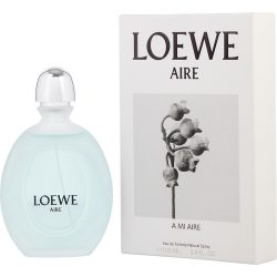 Edt Spray 3.4 Oz (New Packaging) - Loewe A Mi Aire By Loewe