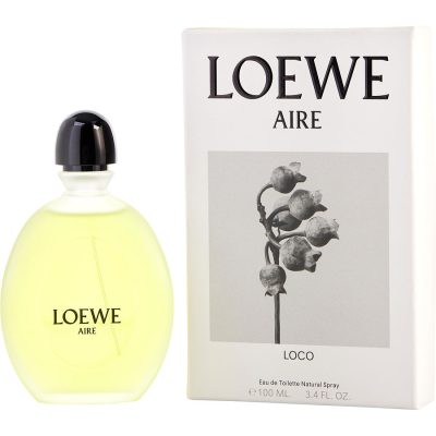 Edt Spray 3.4 Oz (New Packaging) - Loewe Aire Loco By Loewe