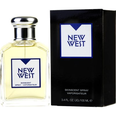 Edt Spray 3.4 Oz (New Packaging) - New West By Aramis