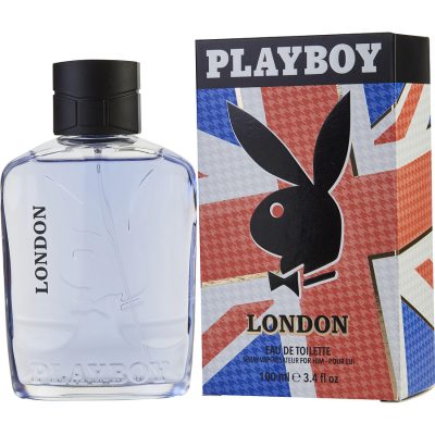 Edt Spray 3.4 Oz (New Packaging) - Playboy London By Playboy