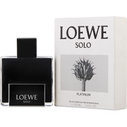 Edt Spray 3.4 Oz (New Packaging) - Solo Loewe Platinum By Loewe