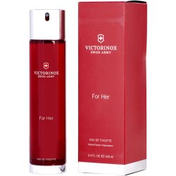 Edt Spray 3.4 Oz (New Packaging) - Swiss Army By Victorinox
