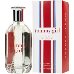 Edt Spray 3.4 Oz (New Packaging) - Tommy Girl By Tommy Hilfiger