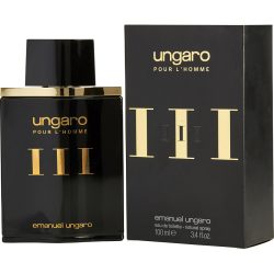 Edt Spray 3.4 Oz (New Packaging) - Ungaro Iii By Ungaro