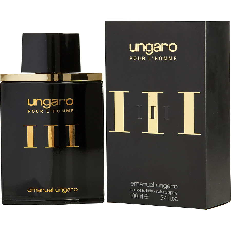 Edt Spray 3.4 Oz (New Packaging) - Ungaro Iii By Ungaro Edt Spray 3.4 Oz (New Packaging) - Ungaro Iii By Ungaro