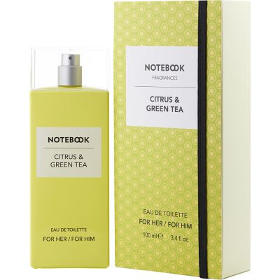 Edt Spray 3.4 Oz - Notebook Citrus & Green Tea By Notebook
