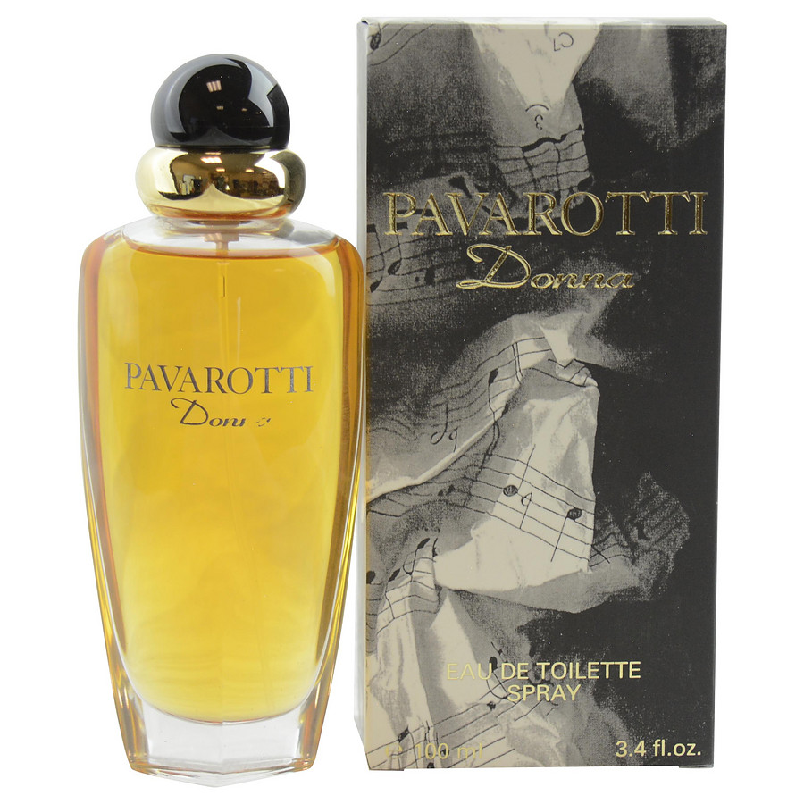 Edt Spray 3.4 Oz - Pavarotti Donna By Luciano Pavarotti Edt Spray 3.4 Oz - Pavarotti Donna By Luciano Pavarotti