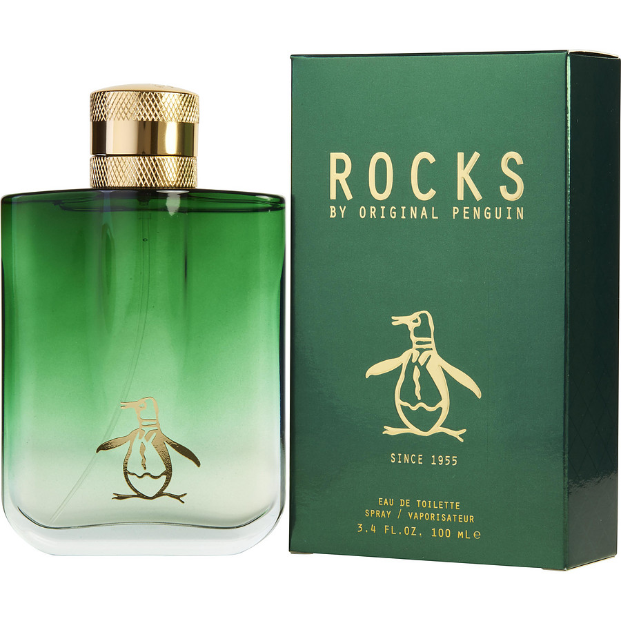 Edt Spray 3.4 Oz - Penguin Rocks By Original Penguin Edt Spray 3.4 Oz - Penguin Rocks By Original Penguin