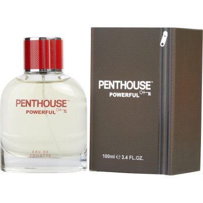 Edt Spray 3.4 Oz - Penthouse Powerful By Penthouse