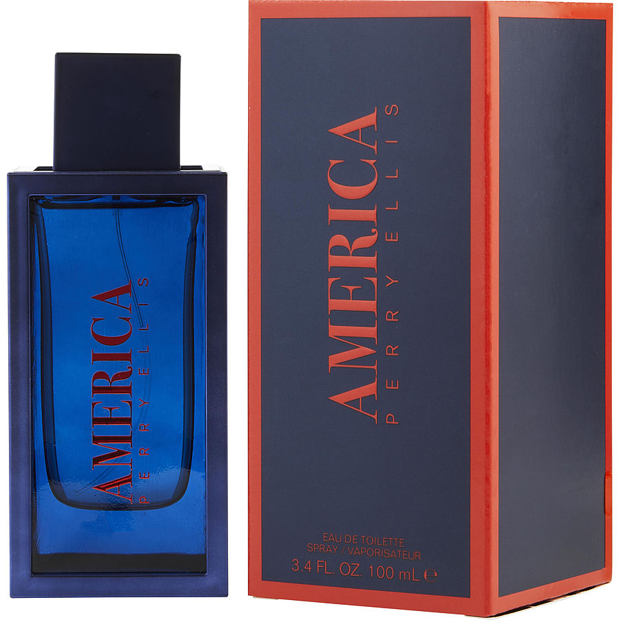 Edt Spray 3.4 Oz - Perry Ellis America By Perry Ellis Edt Spray 3.4 Oz - Perry Ellis America By Perry Ellis
