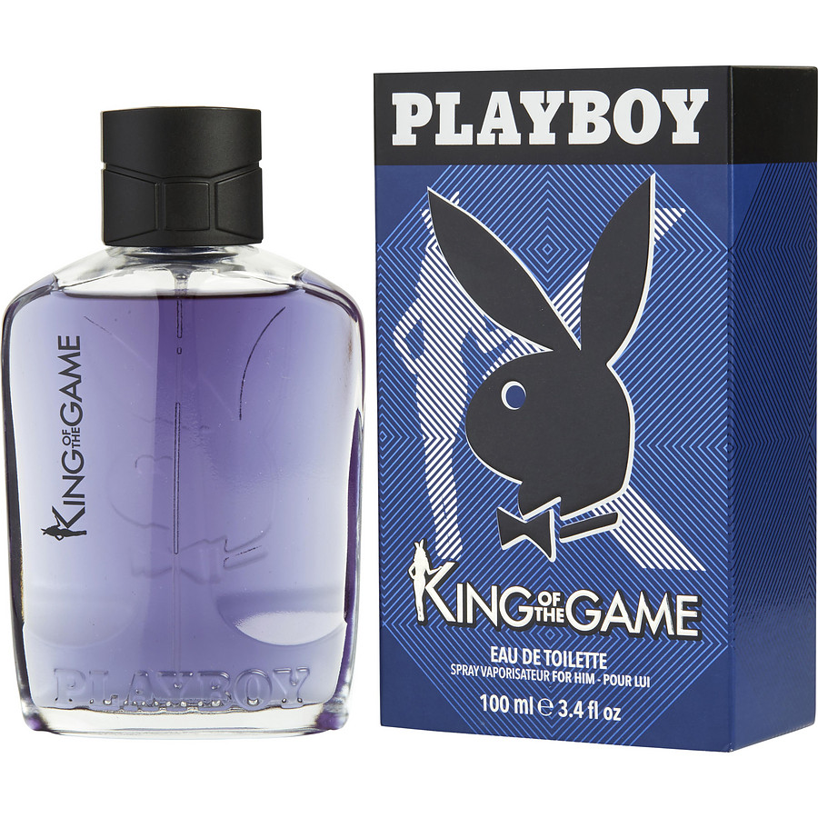 Edt Spray 3.4 Oz - Playboy King Of The Game By Playboy Edt Spray 3.4 Oz - Playboy King Of The Game By Playboy