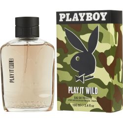 Edt Spray 3.4 Oz - Playboy Play It Wild By Playboy