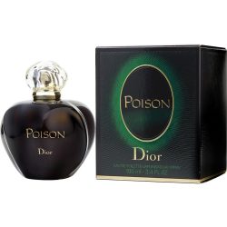 Edt Spray 3.4 Oz - Poison By Christian Dior