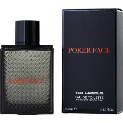 Edt Spray 3.4 Oz - Poker Face By Ted Lapidus