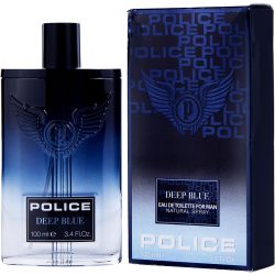 Edt Spray 3.4 Oz - Police Deep Blue By Police