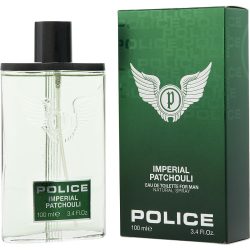 Edt Spray 3.4 Oz - Police Imperial Patchouli By Police