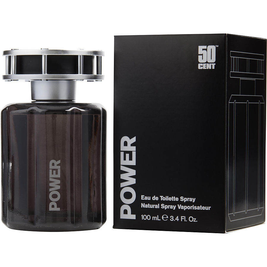 Edt Spray 3.4 Oz - Power By Fifty Cent By 50 Cent Edt Spray 3.4 Oz - Power By Fifty Cent By 50 Cent