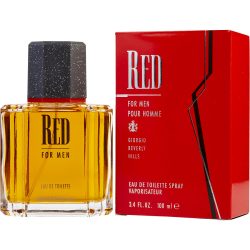 Edt Spray 3.4 Oz - Red By Giorgio Beverly Hills