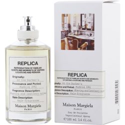Edt Spray 3.4 Oz - Replica At The Barber'S By Maison Margiela