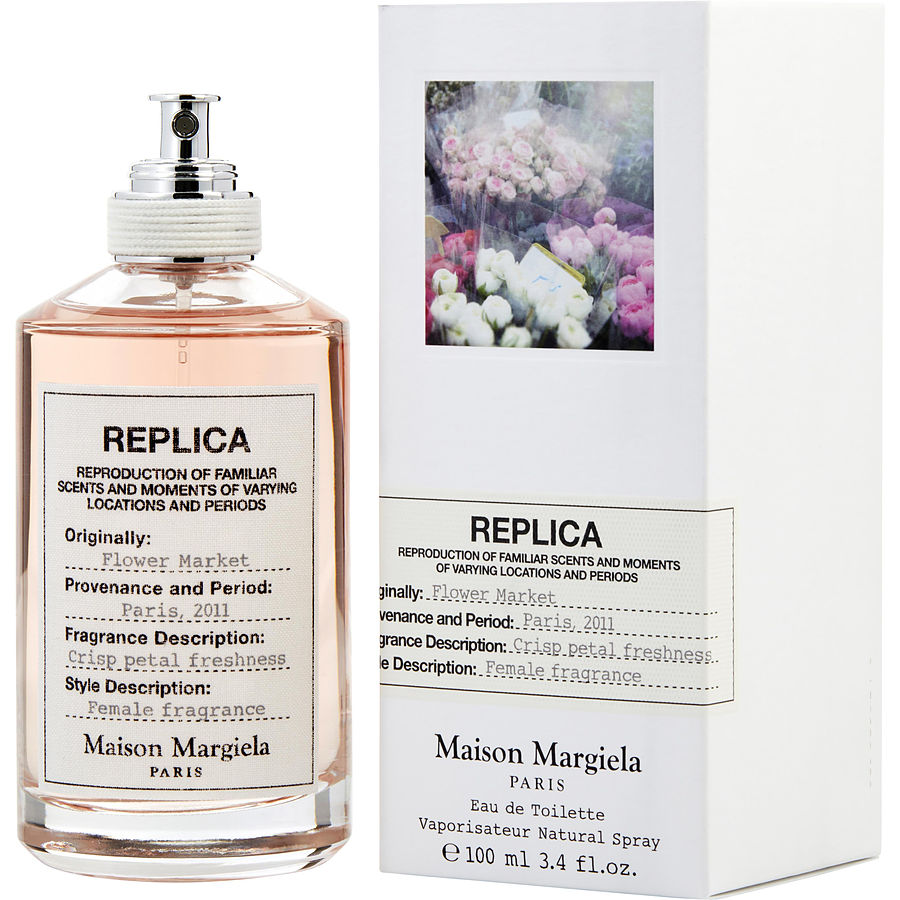 Edt Spray 3.4 Oz - Replica Flower Market By Maison Margiela Edt Spray 3.4 Oz - Replica Flower Market By Maison Margiela