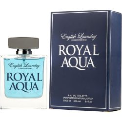 Edt Spray 3.4 Oz - Royal Aqua By English Laundry
