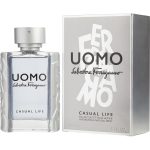 Edt Spray 3.4 Oz - Salvatore Ferragamo Uomo Casual Life By Salvatore Ferragamo