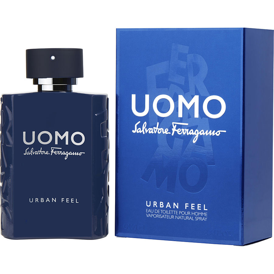 Edt Spray 3.4 Oz - Salvatore Ferragamo Uomo Urban Feel By Salvatore Ferragamo Edt Spray 3.4 Oz - Salvatore Ferragamo Uomo Urban Feel By Salvatore Ferragamo