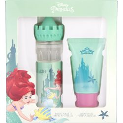 Edt Spray 3.4 Oz & Shower Gel 2.5 - Little Mermaid By Disney
