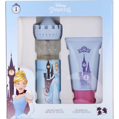 Edt Spray 3.4 Oz & Shower Gel 2.5 Oz - Cinderella By Disney