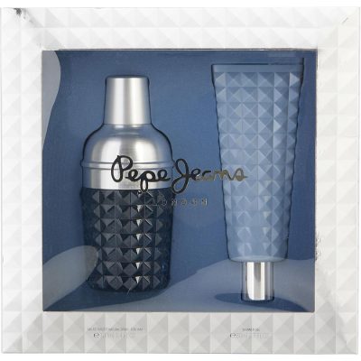 Edt Spray 3.4 Oz & Shower Gel 2.7 Oz - Pepe Jeans By Pepe Jeans London
