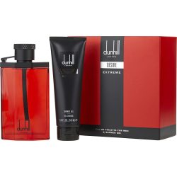 Edt Spray 3.4 Oz & Shower Gel 3 Oz - Desire Extreme By Alfred Dunhill